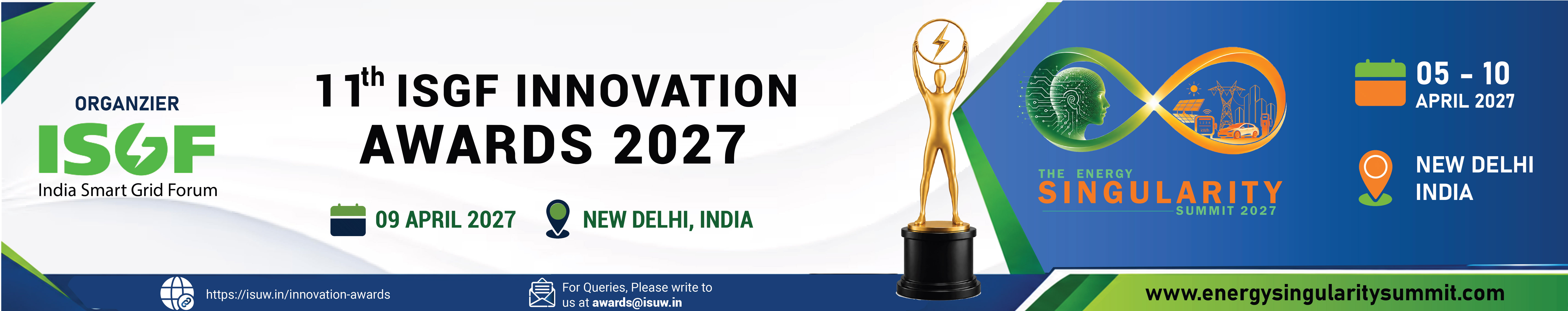 Awards Banner